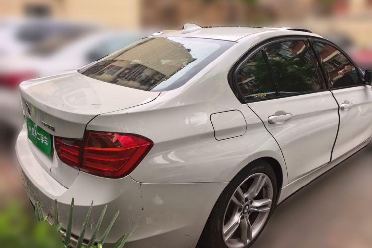Used BMW 3 Series 2014 328i Sport Design Package Rear Right 45 Deg