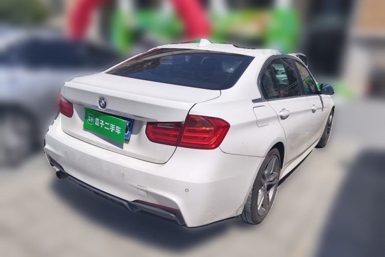 Used BMW 3 Series 2014 320Li Fashion Model Rear Right 45 Deg