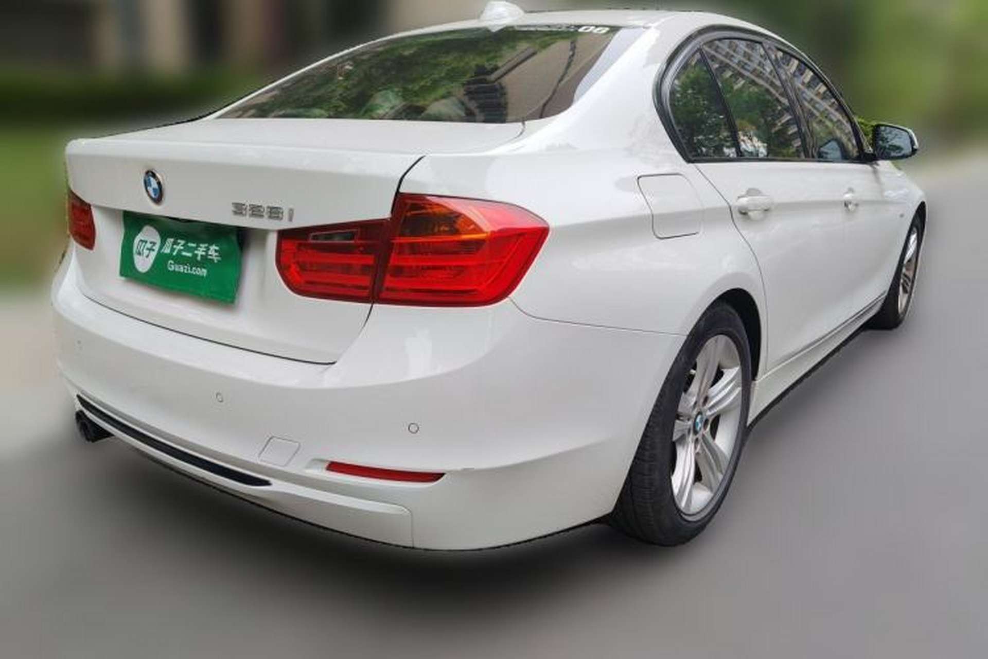 Used BMW 3 Series 2014 328i Sport Design Package Rear Right 45 Deg