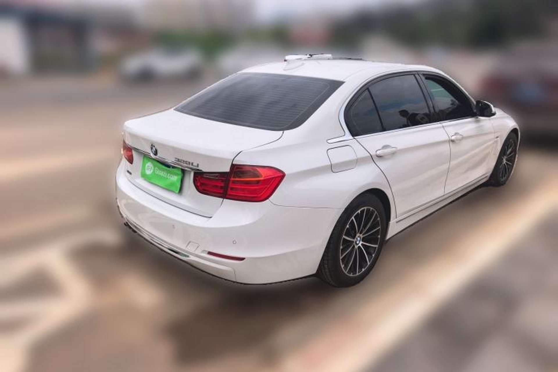 Used BMW 3 Series 2014 328Li xDrive Luxury Design Package Rear Right 45 Deg