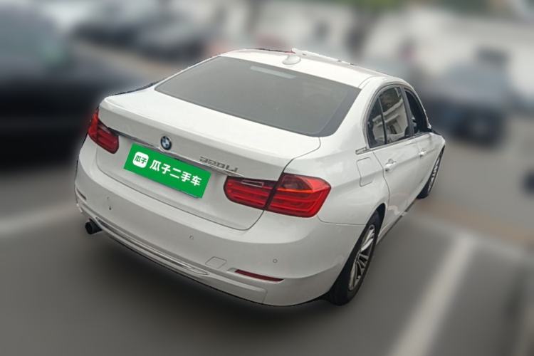 Used BMW 3 Series 2014 320Li Fashion Model Rear Right 45 Deg