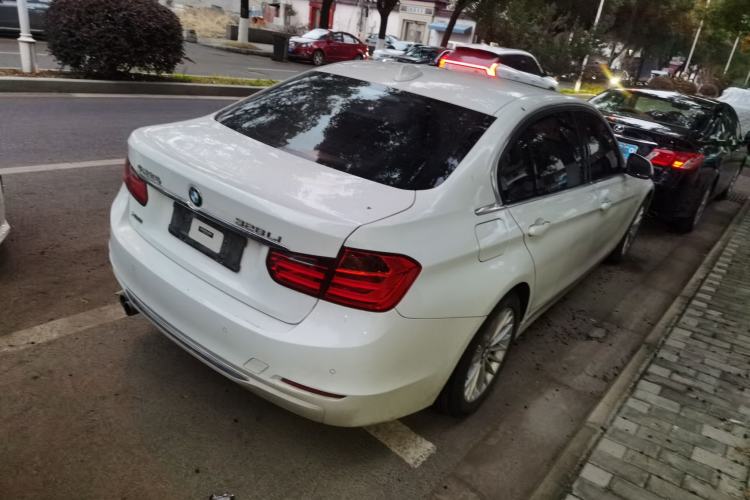 Used BMW 3 Series 2014 328Li xDrive Luxury Design Package Rear Right 45 Deg