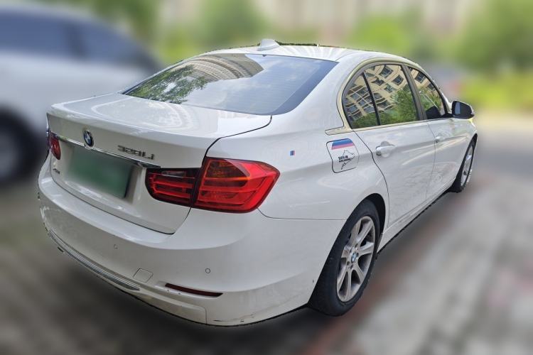 Used BMW 3 Series 2014 328Li xDrive Fashion Design Package Rear Right 45 Deg