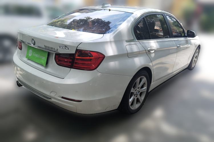 Used BMW 3 Series 2014 328Li Fashion Model Rear Right 45 Deg