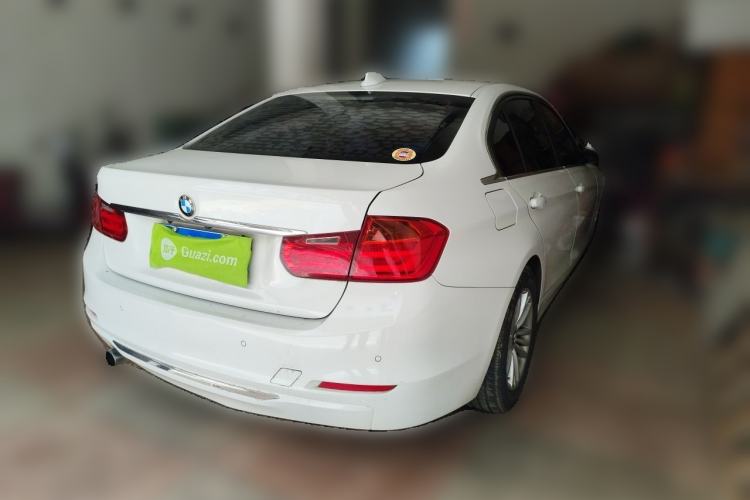 Used BMW 3 Series 2014 320Li Fashion Model Rear Right 45 Deg