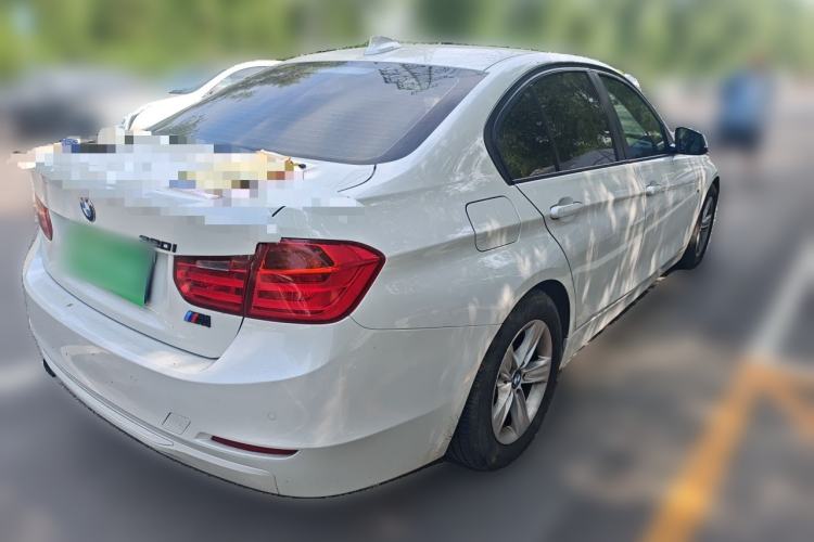 Used BMW 3 Series 2014 320i Sport Edition Rear Right 45 Deg