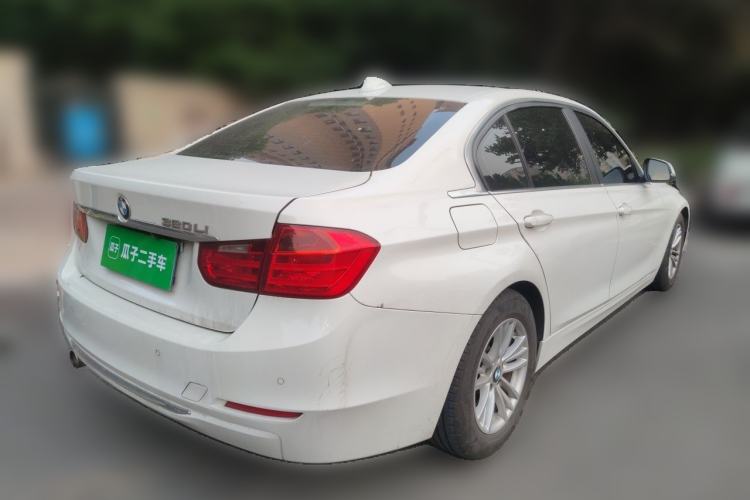 Used BMW 3 Series 2014 320Li Fashion Model Rear Right 45 Deg