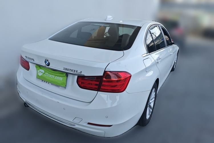 Used BMW 3 Series 2014 320Li Fashion Model Rear Right 45 Deg