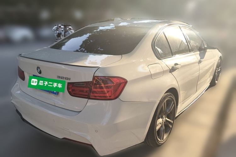 Used BMW 3 Series 2014 328i M Sport Edition Rear Right 45 Deg