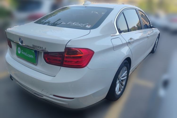 Used BMW 3 Series 2014 320Li Fashion Model Rear Right 45 Deg