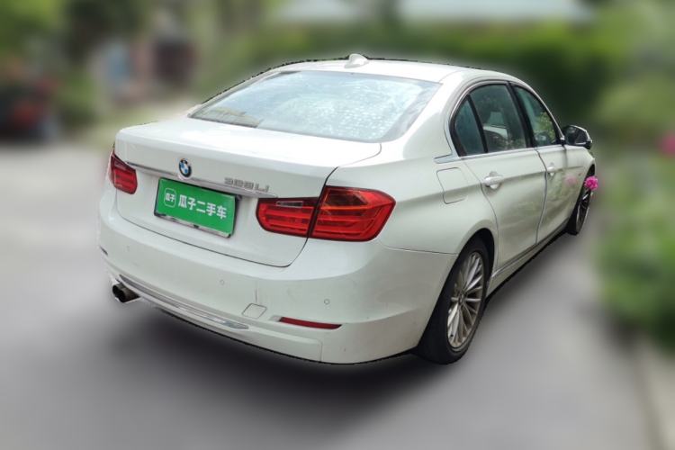 Used BMW 3 Series 2014 328Li Luxury Design Package Rear Right 45 Deg