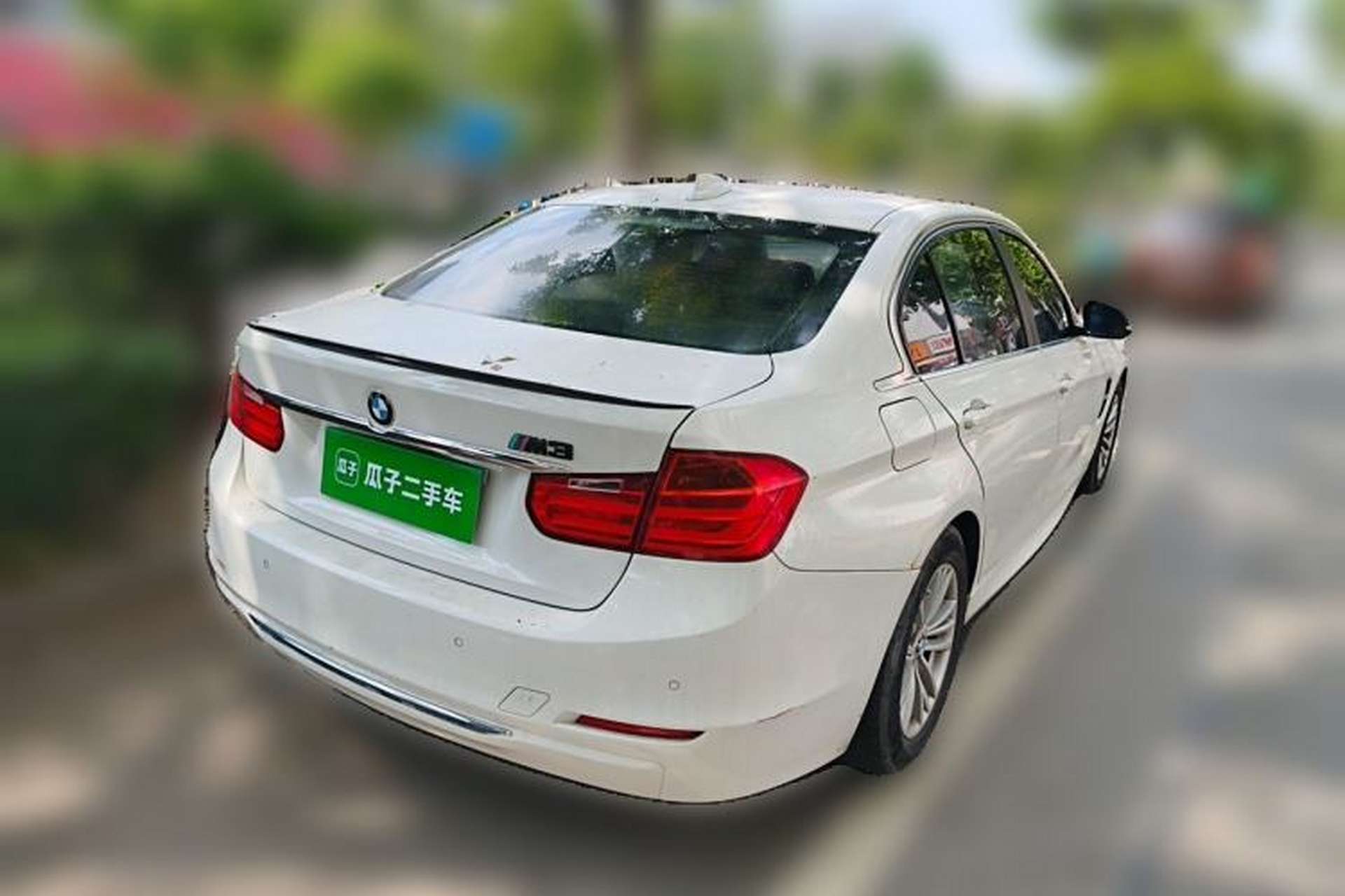 Used BMW 3 Series 2014 320Li Fashion Model Rear Right 45 Deg