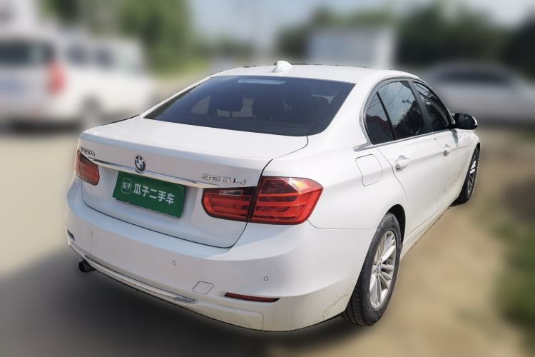 Used BMW 3 Series 2014 320Li Fashion Model Rear Right 45 Deg
