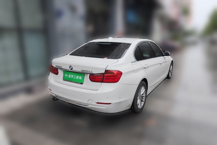 Used BMW 3 Series 2014 320Li Fashion Model Rear Right 45 Deg