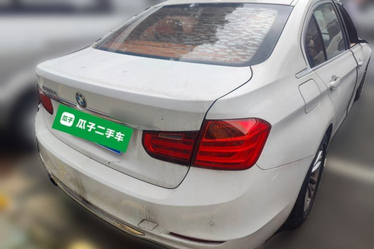 Used BMW 3 Series 2014 320Li Fashion Model Rear Right 45 Deg