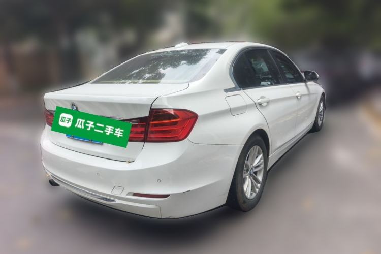 Used BMW 3 Series 2014 320Li Fashion Model Rear Right 45 Deg