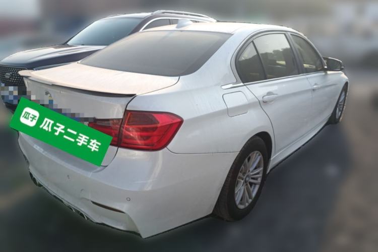 Used BMW 3 Series 2014 320Li Fashion Model Rear Right 45 Deg