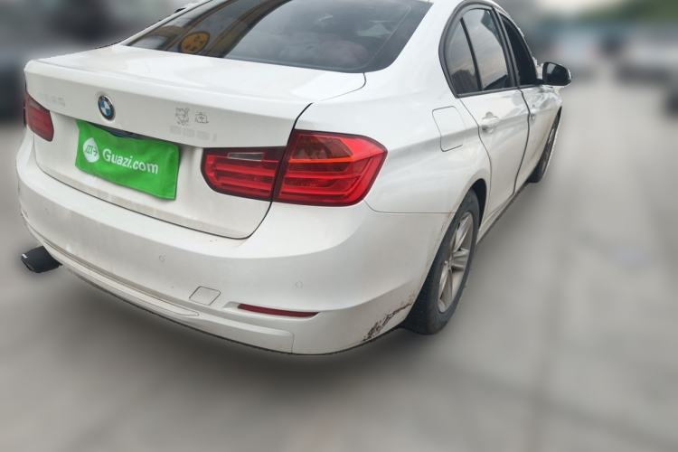 Used BMW 3 Series 2014 320i Active Edition Rear Right 45 Deg