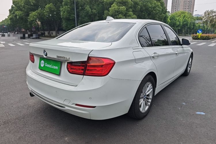 Used BMW 3 Series 2014 320Li Fashion Model Rear Right 45 Deg