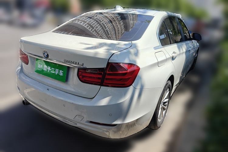Used BMW 3 Series 2014 320Li Fashion Model Rear Right 45 Deg