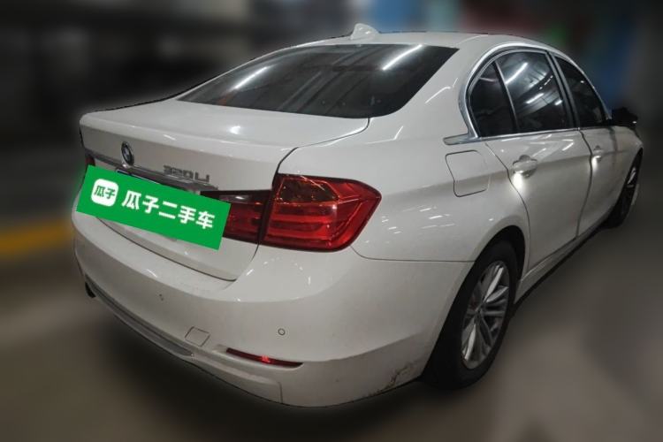 Used BMW 3 Series 2014 320Li Fashion Model Rear Right 45 Deg