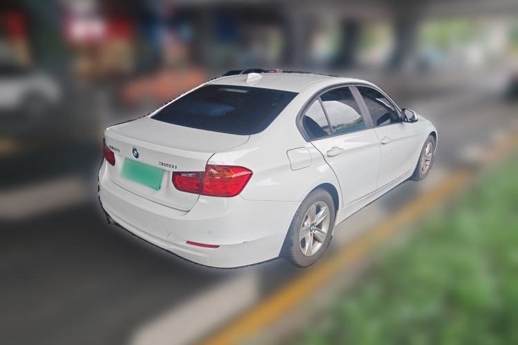 Used BMW 3 Series 2014 320i Active Edition Rear Right 45 Deg