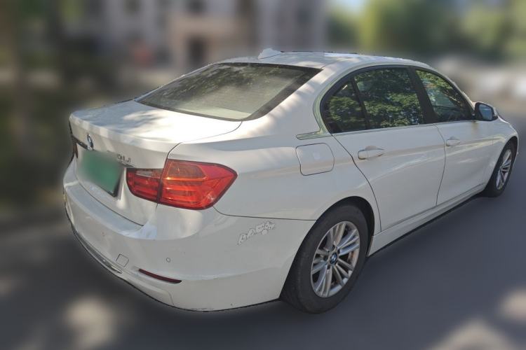 Used BMW 3 Series 2014 320Li Fashion Model Rear Right 45 Deg