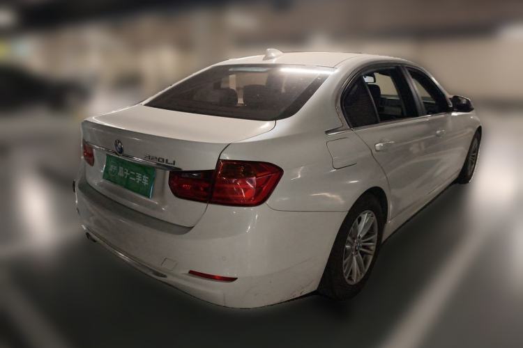 Used BMW 3 Series 2014 320Li Fashion Model Rear Right 45 Deg