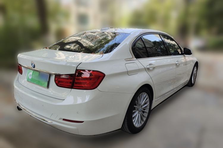 Used BMW 3 Series 2014 320Li Fashion Design Package Rear Right 45 Deg
