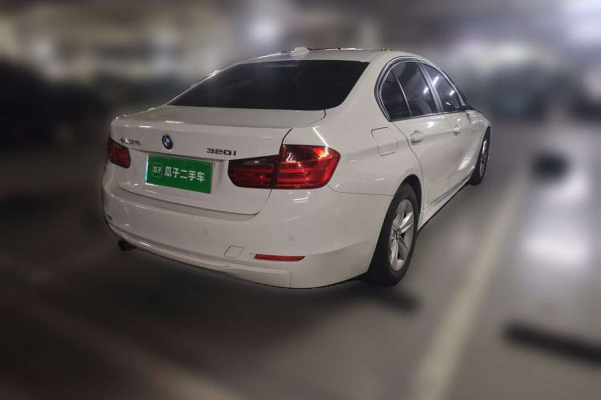 Used BMW 3 Series 2014 320i Active Edition Rear Right 45 Deg
