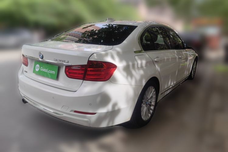 Used BMW 3 Series 2014 320Li Luxury Design Package Rear Right 45 Deg