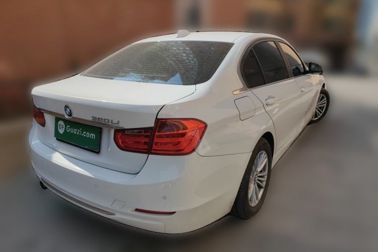 Used BMW 3 Series 2014 320Li Fashion Model Rear Right 45 Deg