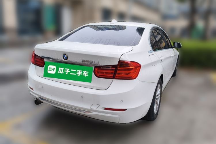 Used BMW 3 Series 2014 320Li Fashion Model Rear Right 45 Deg