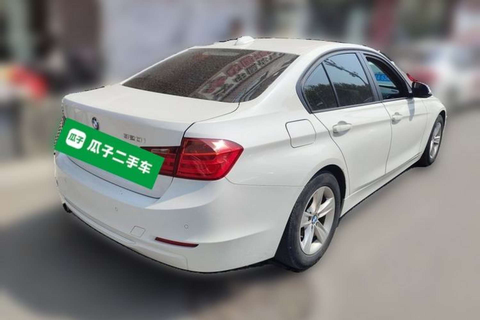 Used BMW 3 Series 2014 320i Sport Edition Rear Right 45 Deg