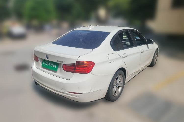Used BMW 3 Series 2014 320i Sport Edition Rear Right 45 Deg