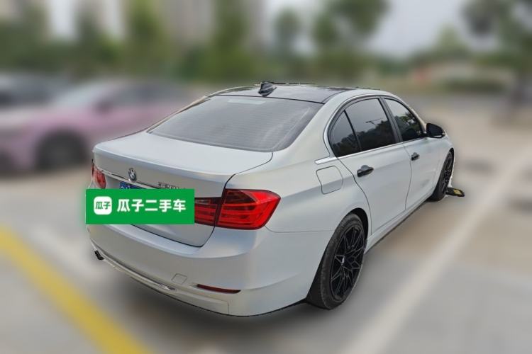 Used BMW 3 Series 2014 320Li Fashion Model Rear Right 45 Deg