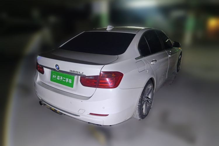 Used BMW 3 Series 2014 320Li Fashion Model Rear Right 45 Deg