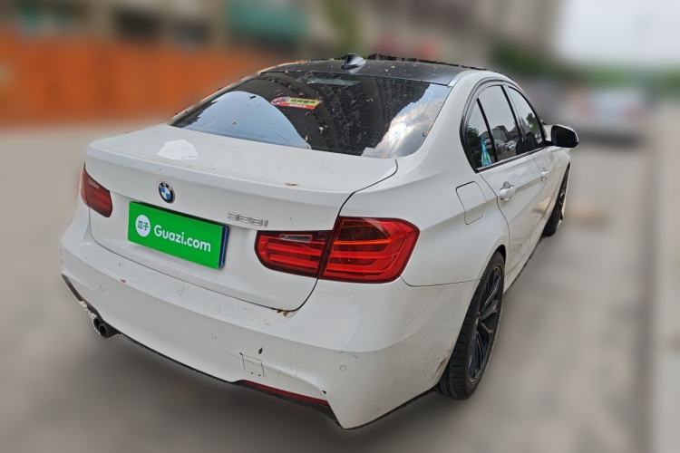 Used BMW 3 Series 2014 328i Sport Design Package Rear Right 45 Deg