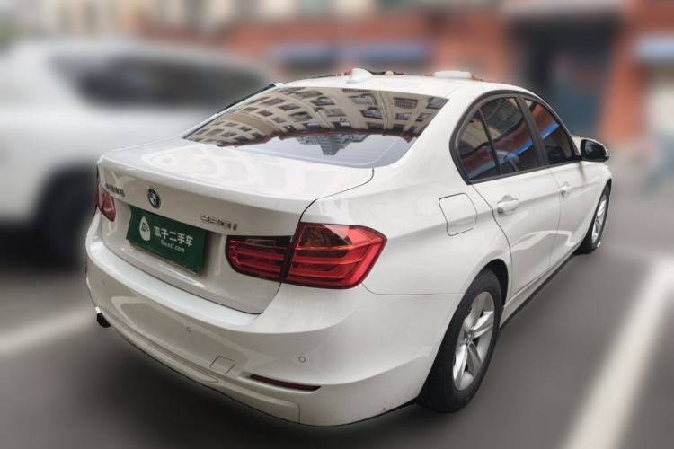 Used BMW 3 Series 2014 320i Sport Edition Rear Right 45 Deg