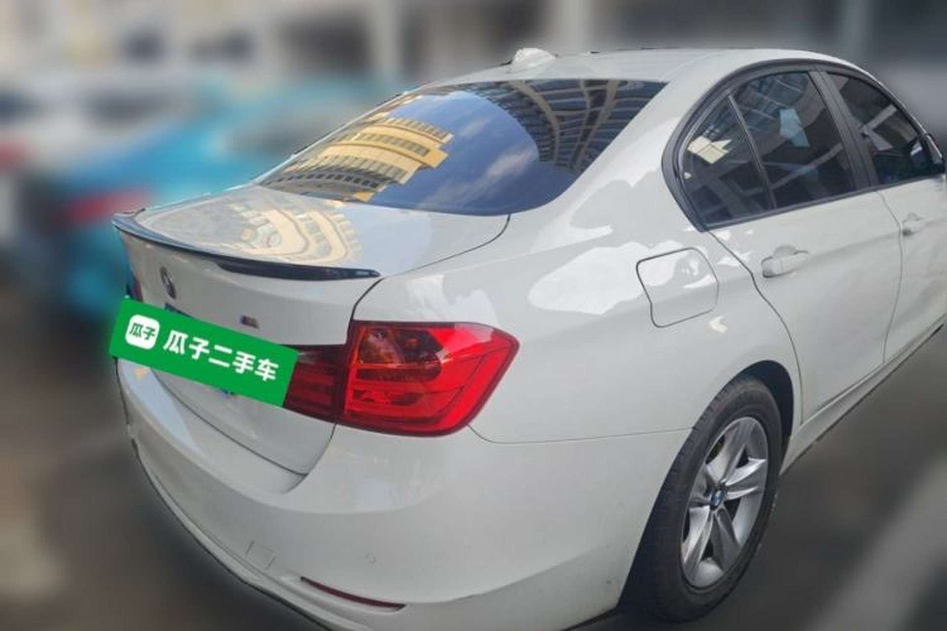 Used BMW 3 Series 2014 320i Sport Edition Rear Right 45 Deg