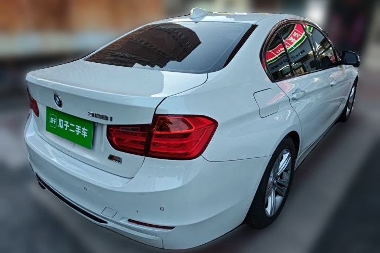 Used BMW 3 Series 2014 328i Sport Design Package Rear Right 45 Deg