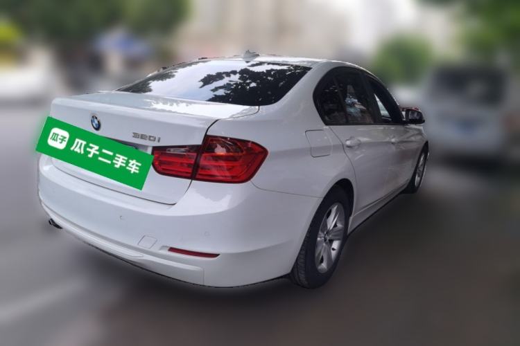 Used BMW 3 Series 2014 320i Active Edition Rear Right 45 Deg