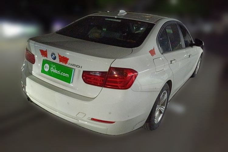 Used BMW 3 Series 2014 320i Active Edition Rear Right 45 Deg