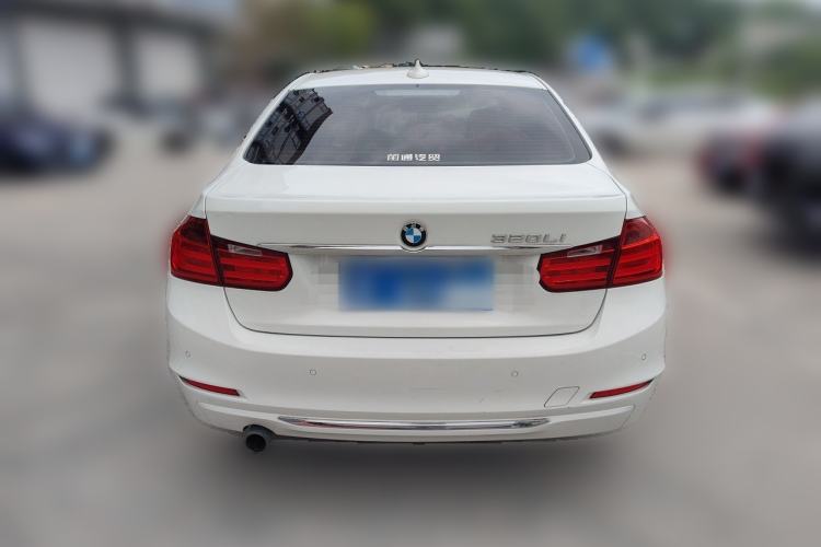 Used BMW 3 Series 2014 320Li Fashion Model Rear