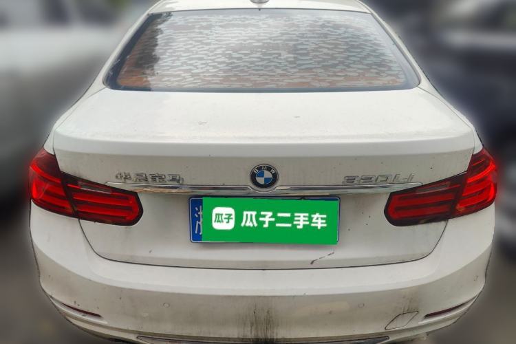 Used BMW 3 Series 2014 320Li Fashion Model Rear