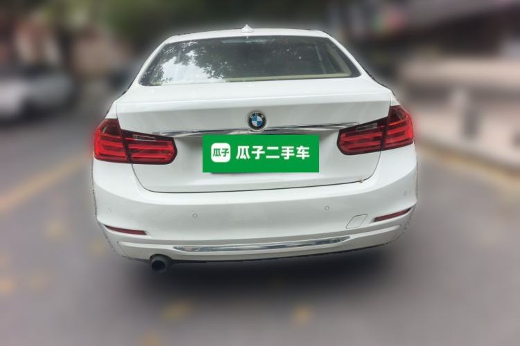Used BMW 3 Series 2014 320Li Fashion Model Rear