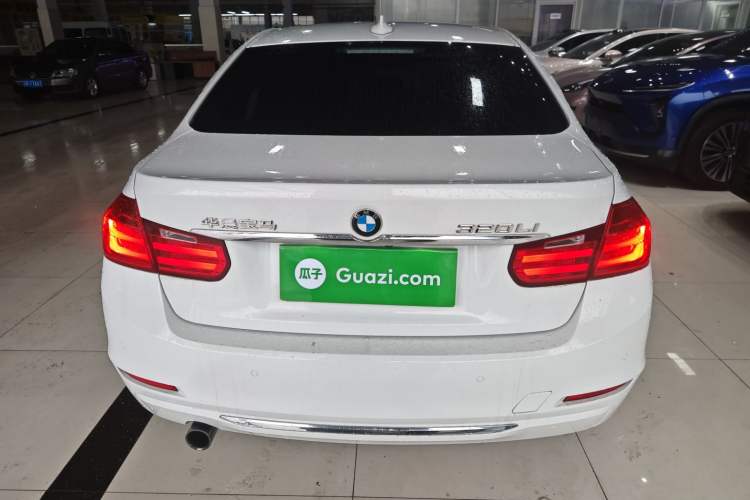 Used BMW 3 Series 2014 320Li Luxury Design Package Rear