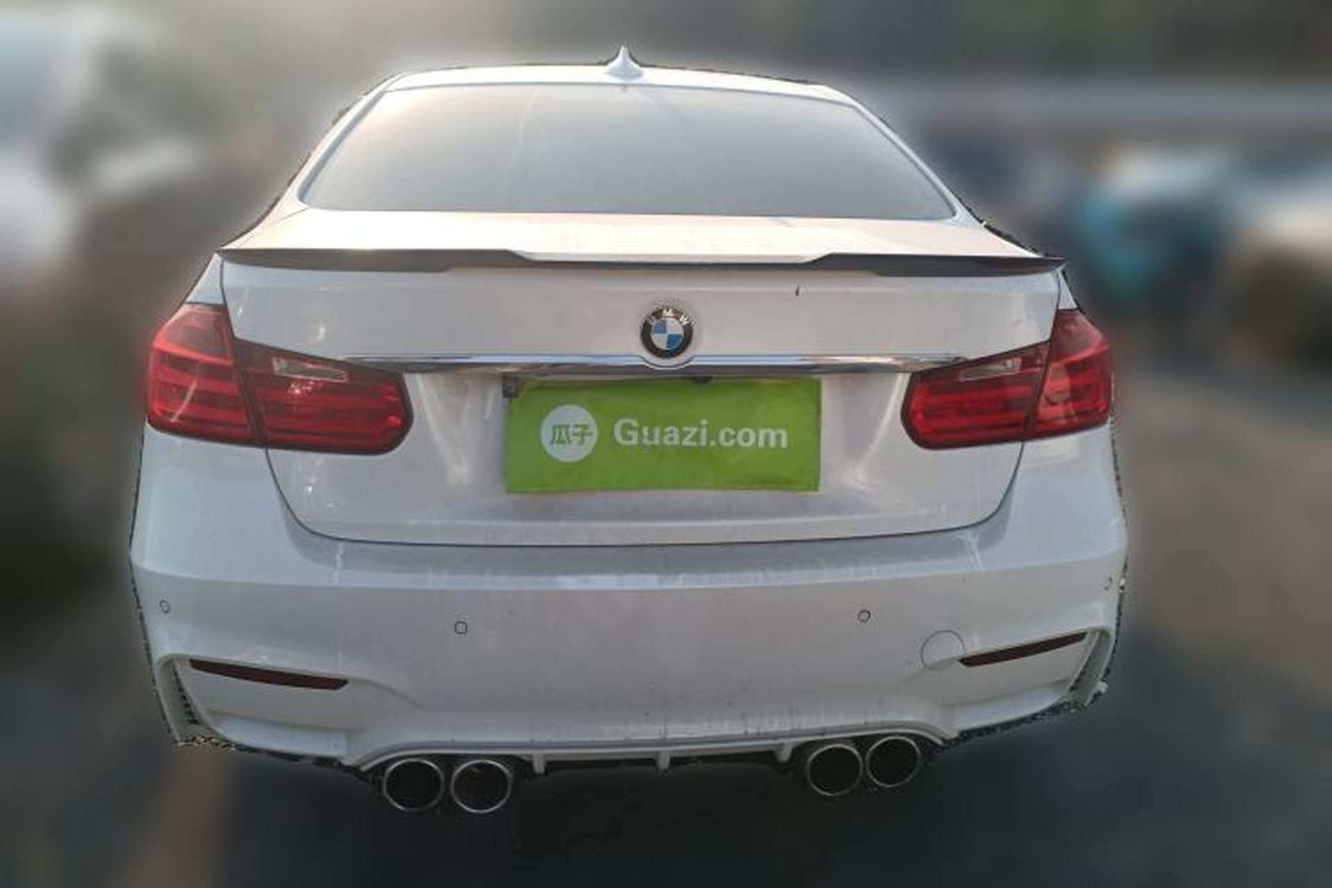 Used BMW 3 Series 2014 320Li Fashion Model Rear