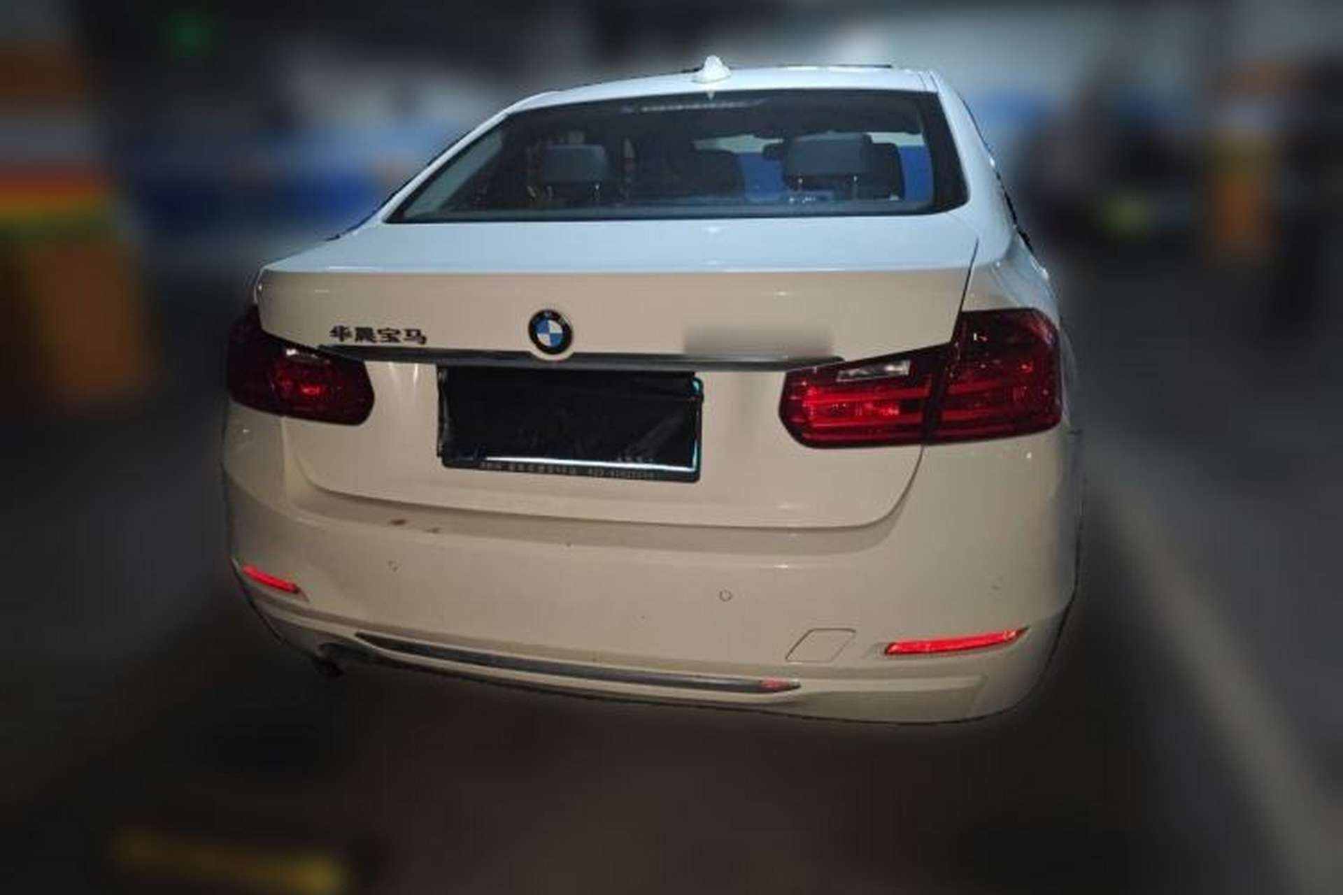 Used BMW 3 Series 2014 320Li Fashion Model Rear