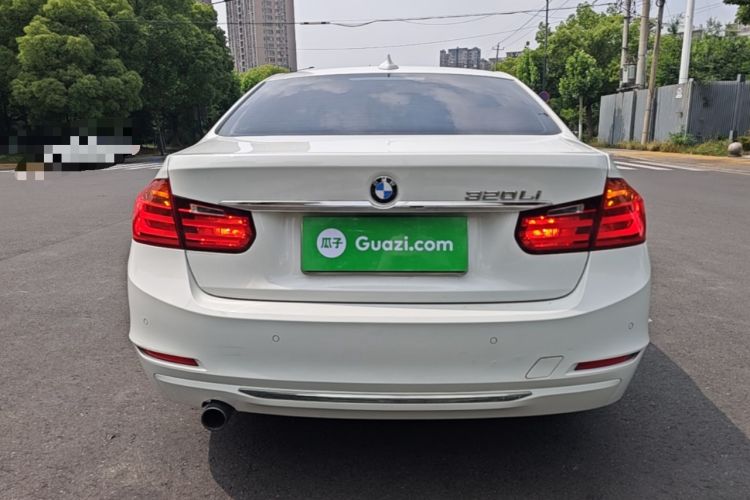 Used BMW 3 Series 2014 320Li Fashion Model Rear